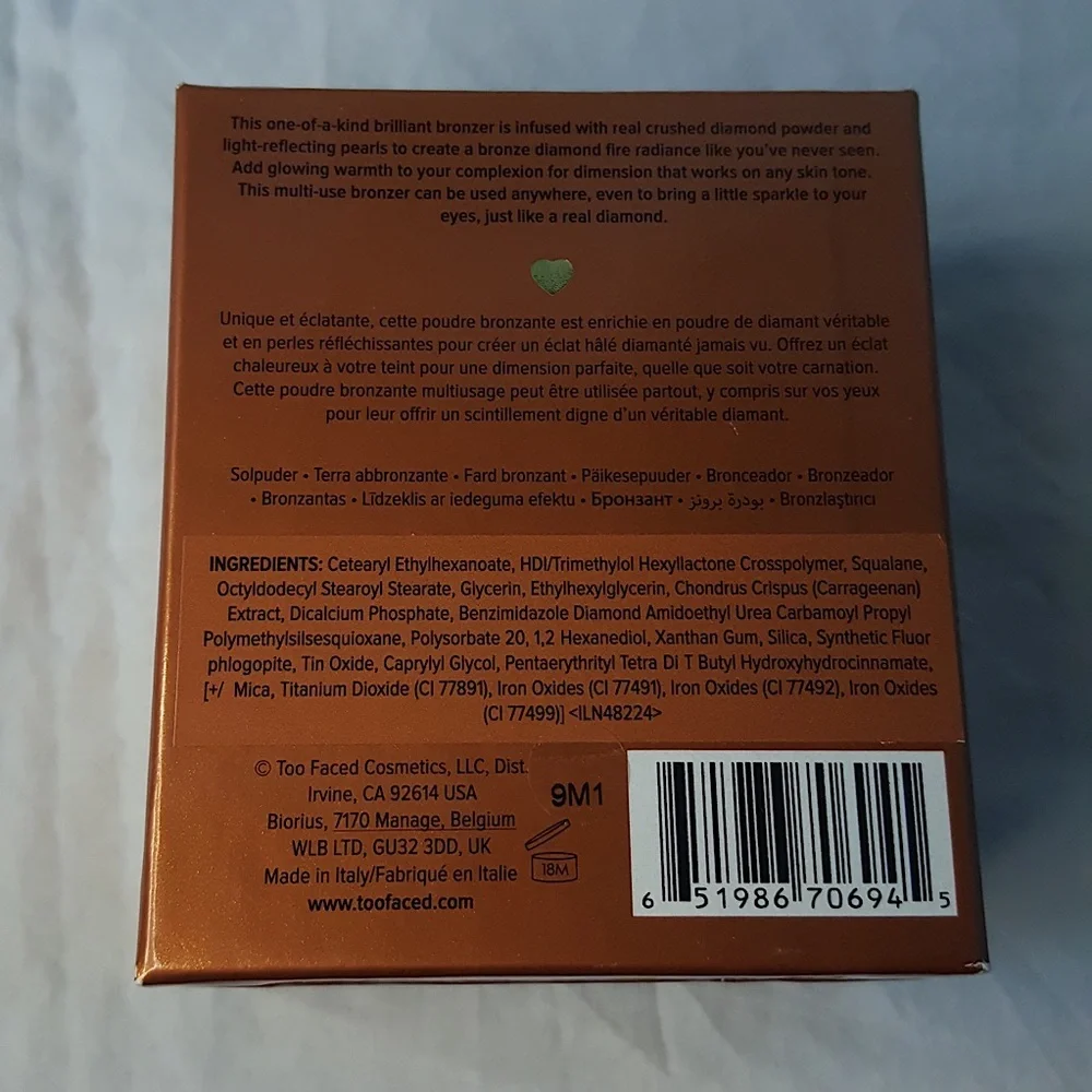 Too Faced - Diamond Fire Bronzer - Picture 7 of 7